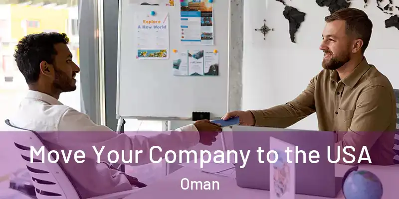Move Your Company to the USA Oman