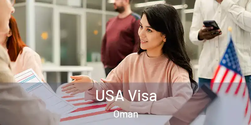  USA Visa Oman